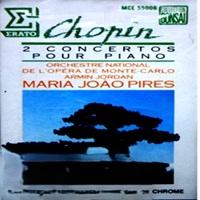 Erato : Pires - Chopin Concertos